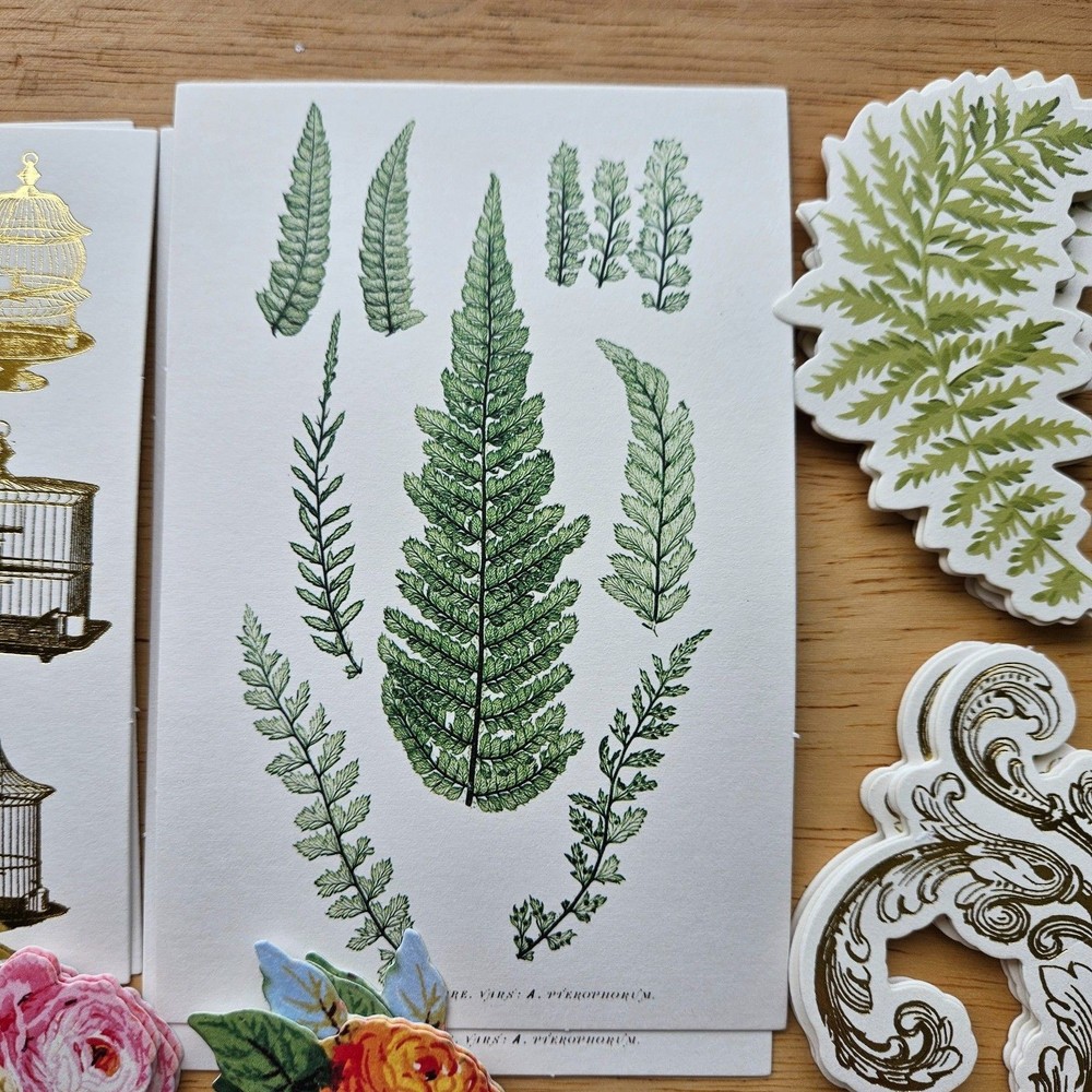 Anna Griffin 30 Pc. Embellishments Stickers