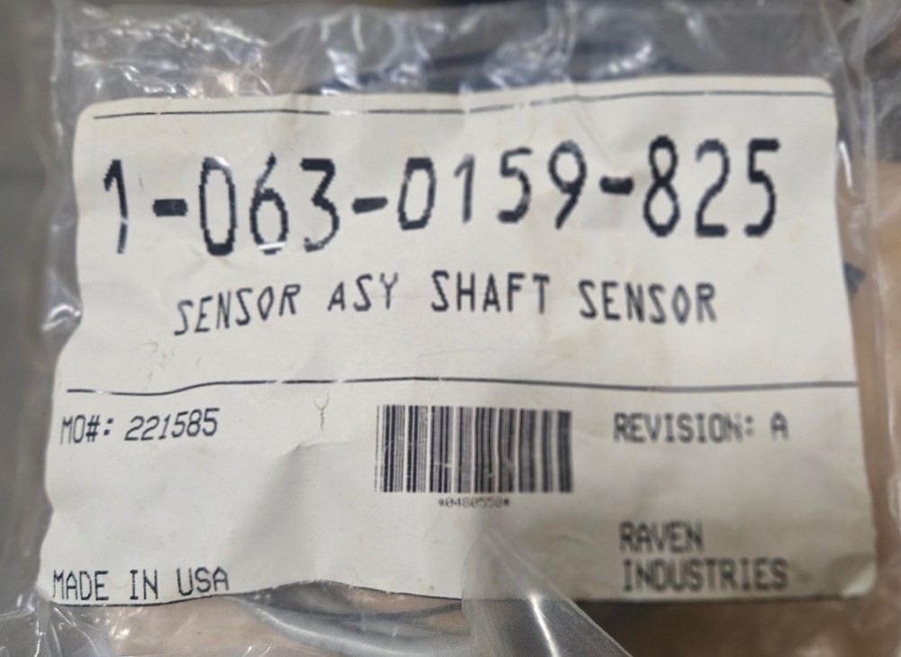117-0159-484 RAVEN SENSOR KIT SINGLE SHAFT