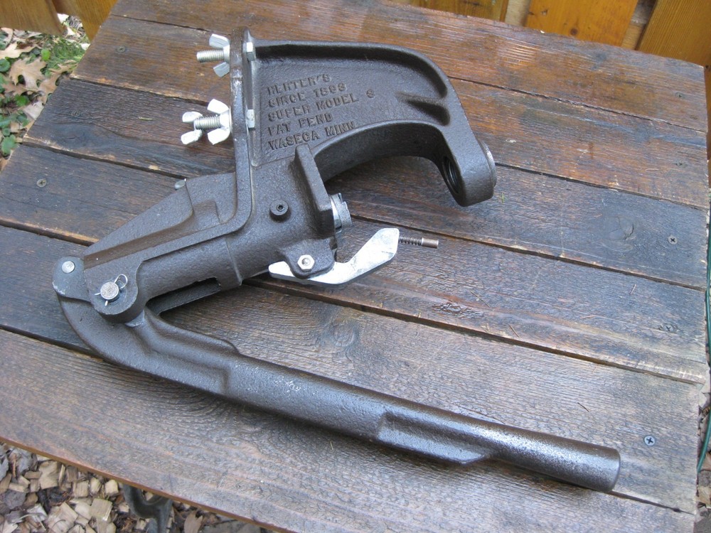 Herter's Super Model 3 Single Stage Reloading Press w/Primer Arm