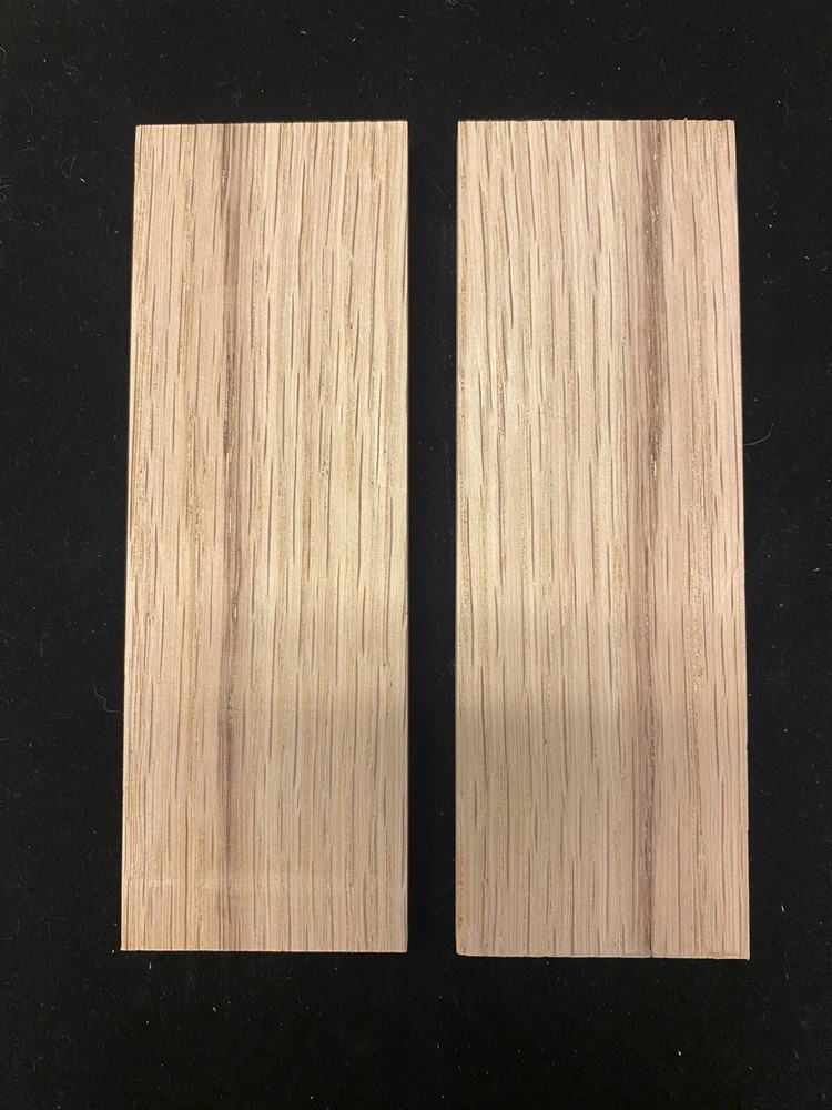 Reclaimed Red Oak Handle Scales