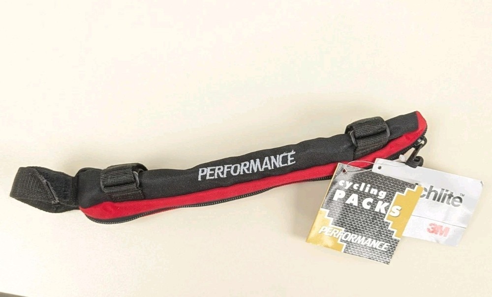 Mini Pump Pack Performance Cycling Packs Red Black ATB NOS