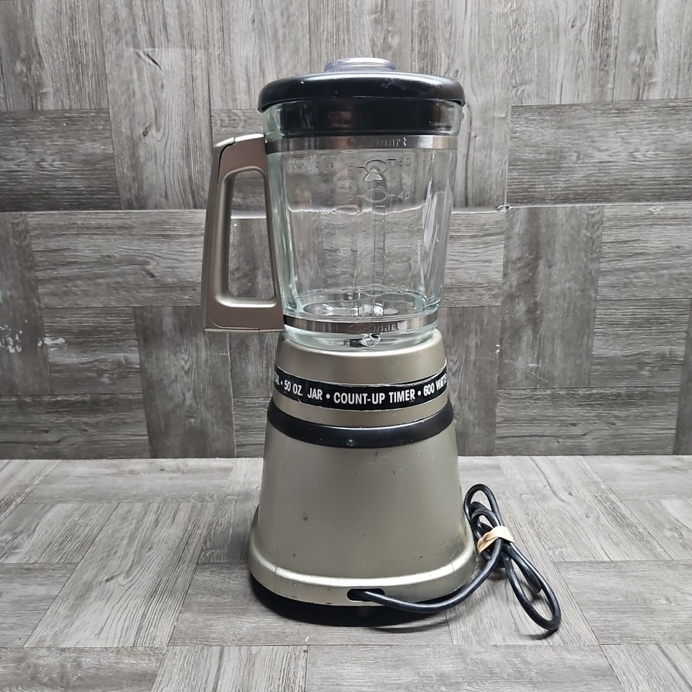 Cuisinart Blender CBT-500C Tested