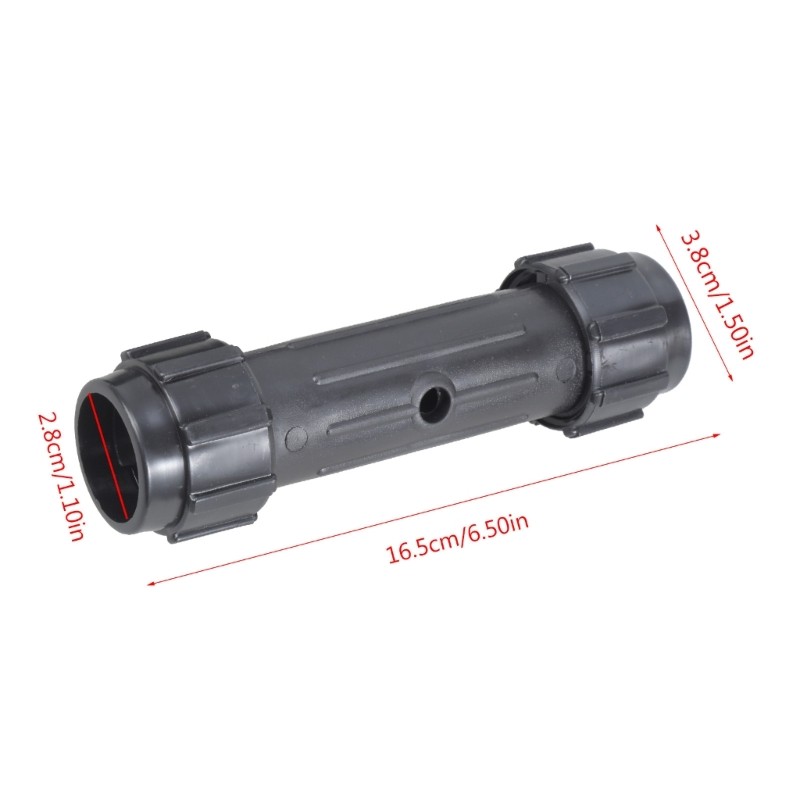 2Pcs Paddle Connector Tube For Kayaking Rowing Paddles Replacement Accessories