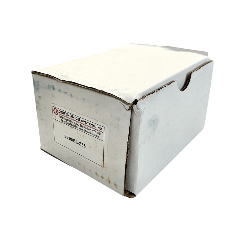 Dortronics 6510/BL-S35 Emergency Pull Station, Pull Station 6500 Series