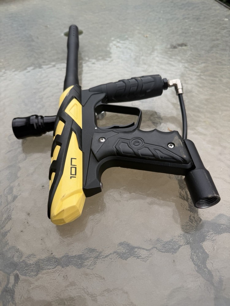 Used Untested Electronic GOG ION Paintball Gun