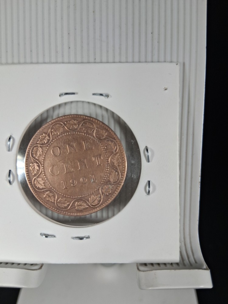 1901 CANADA 1 CENT LARGE