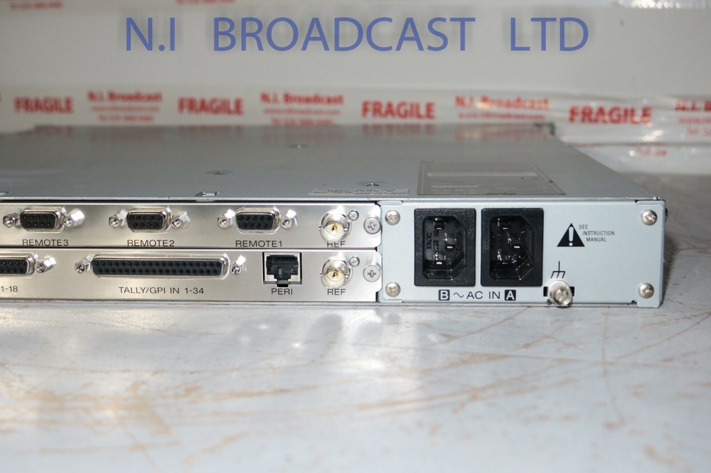 Sony dcu2000-c  device control unit interface unit for vision mixers like MVS800