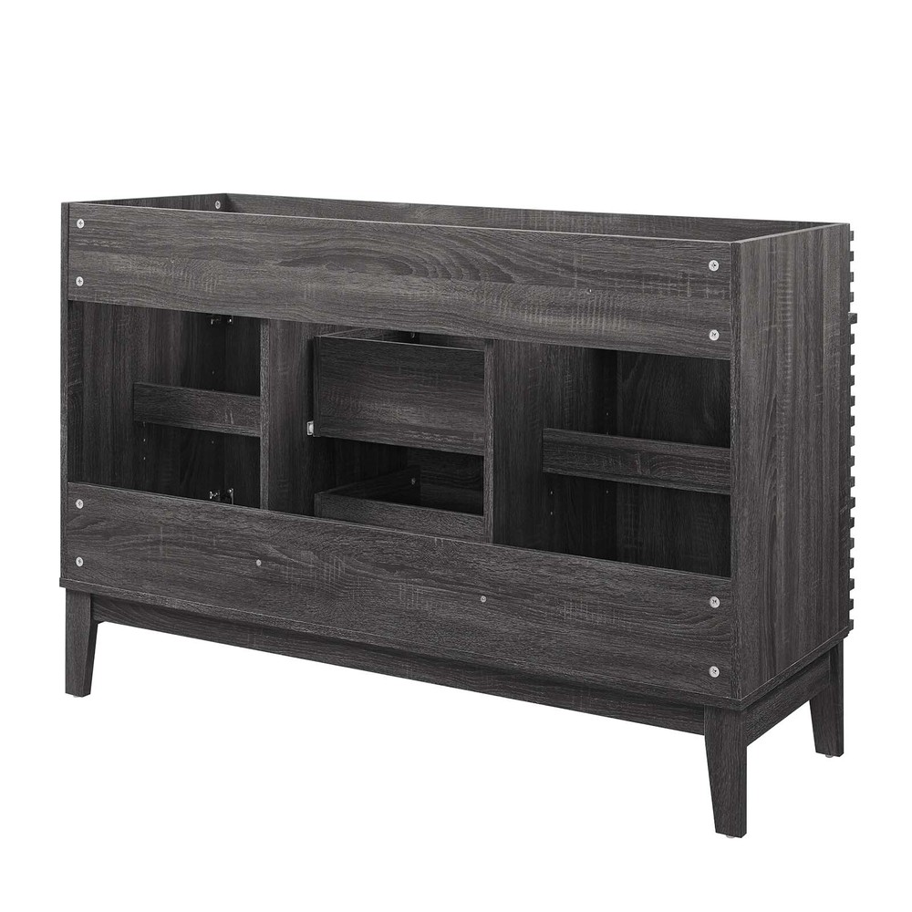 Modway 48" Double Sink Compatible (Not Included) Bathroom Vanity Cabinet