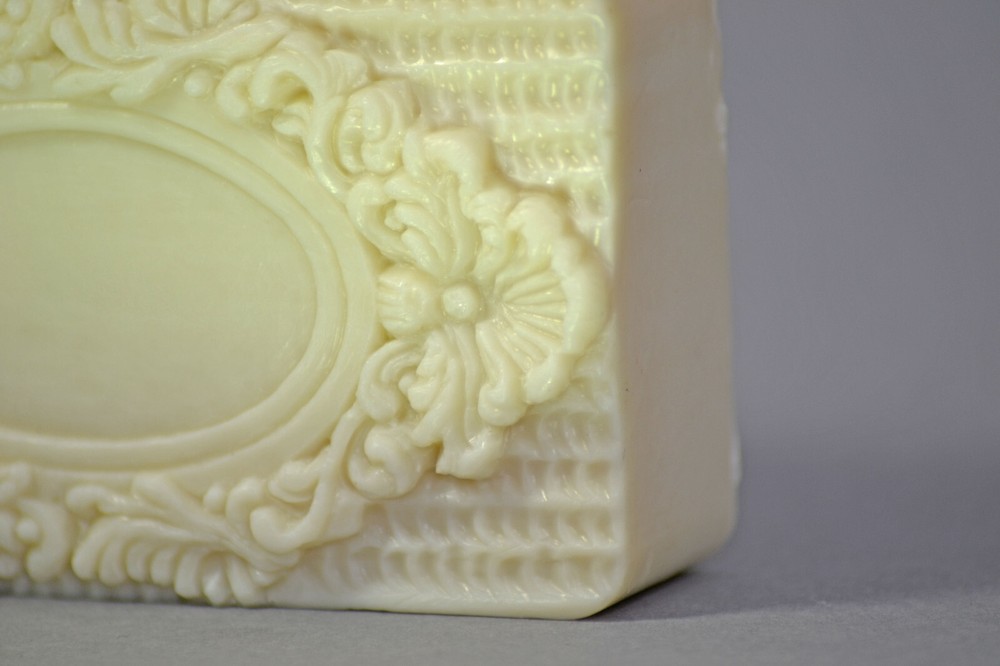 MIRROR FRAME SILICONE MOLD for soap making and other crafts