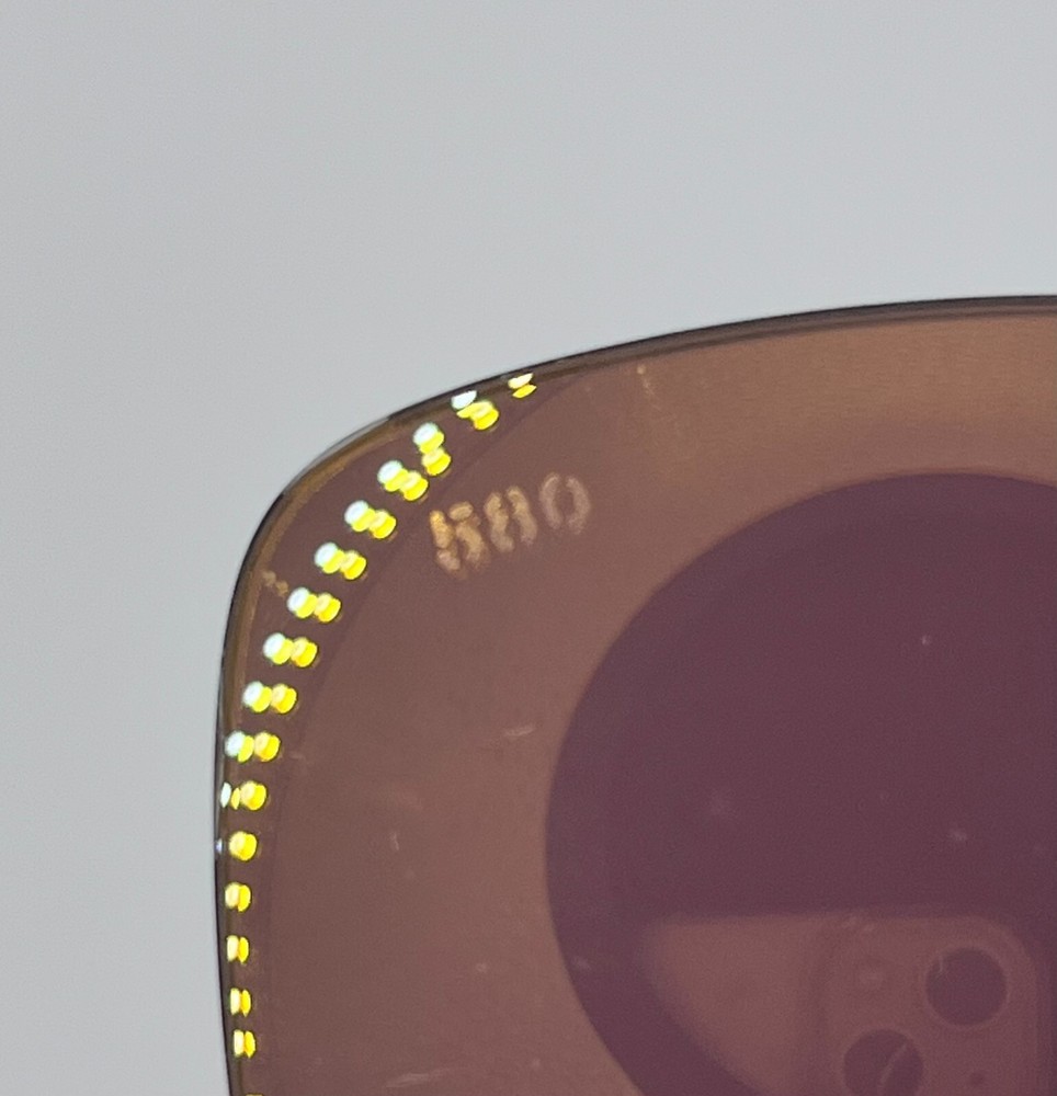 4189 - COSTA DEL MAR PAUNCH GOLD BOTH LENSES AUTHENTIC