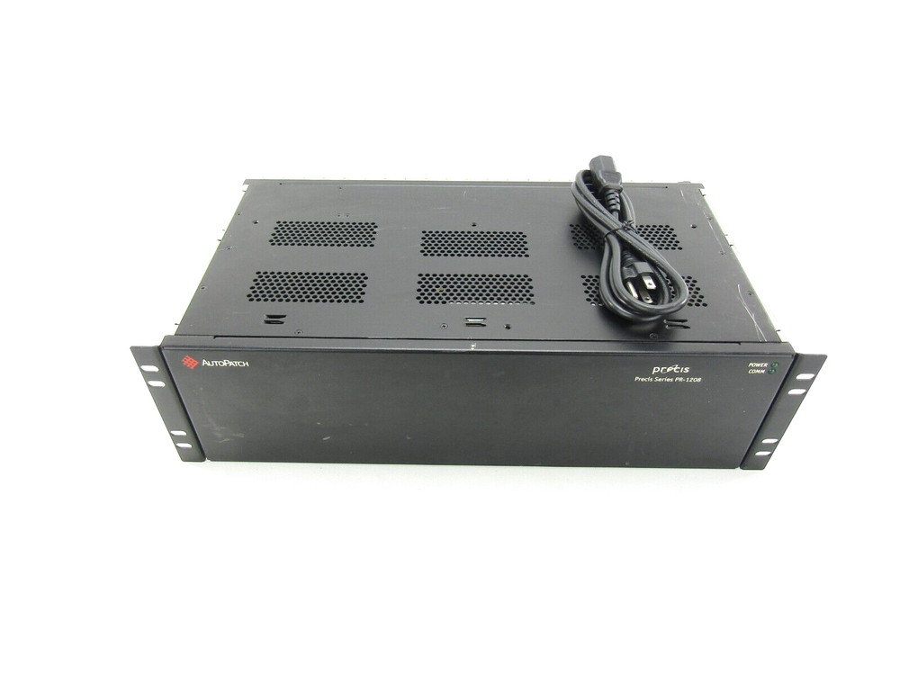 AutoPatch Precis PR-1208 Matrix Switcher