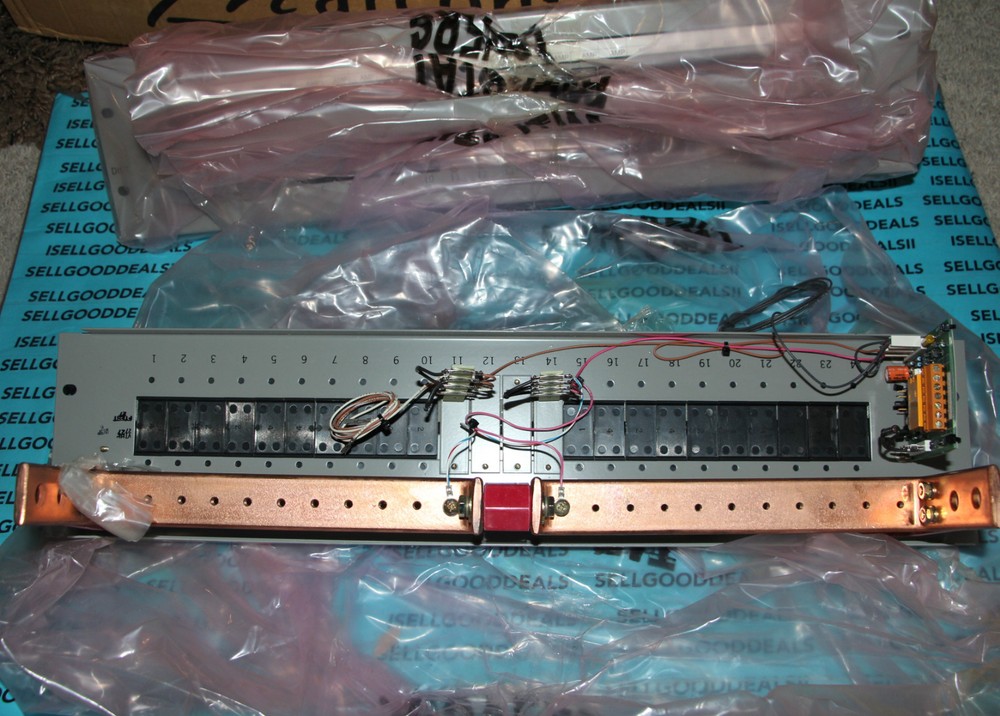 (2) Marconi 4863R341 Front Panel Assembly New