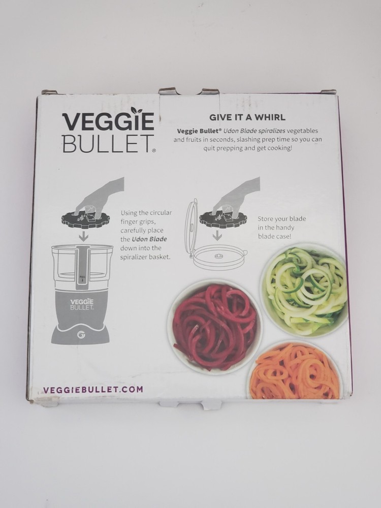 Veggie Bullet Udon Blade