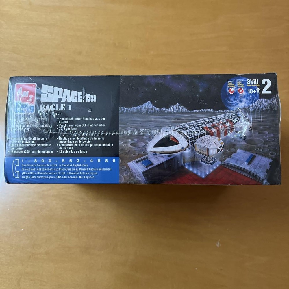 [Unopened] Tsukuda Hobby Space 1999 Eagle 1 Transporter