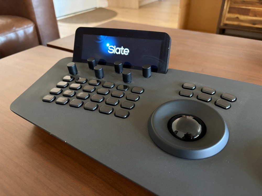 FilmLight Slate Control Surface [Portable Color Grading Panel] [Dual Display]