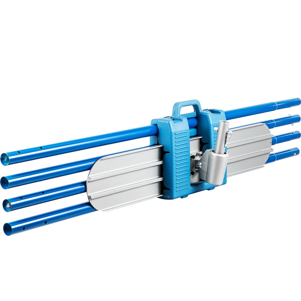 VEVOR Bull Float Concrete Float Concrete Tool Trowel Float 4 Handle Round End