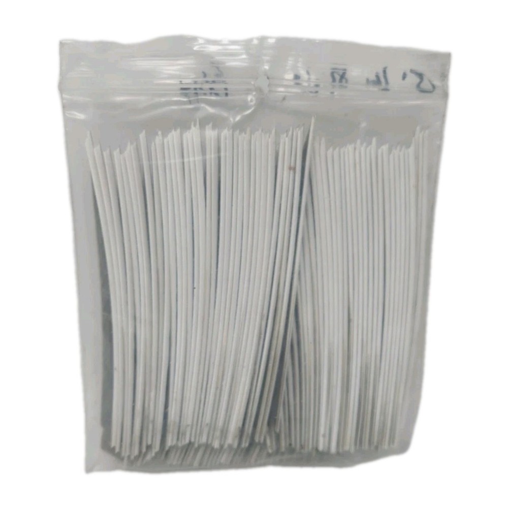 100pk Archery Arrow Feathers 5" Left Wing: Shield Gray