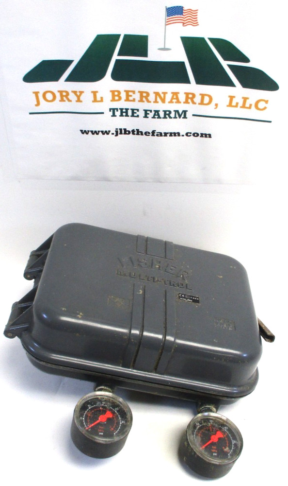 FISHER CONTROLS, 2506, MULTI-TROL RECEIVER CONTROLLER,   WEATHERED / SURPLUS