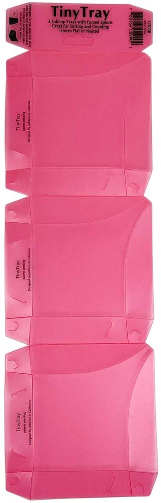 Tiny Trays 3/Pkg 3.25"X3.25"