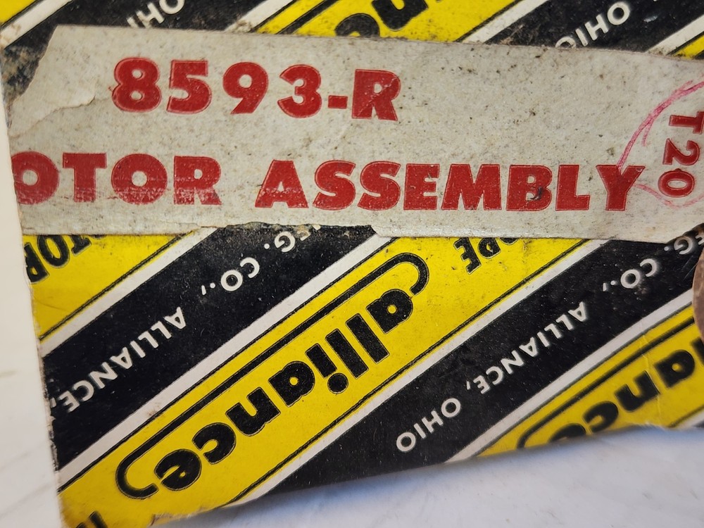 Alliance 8593-R Motor Assembly