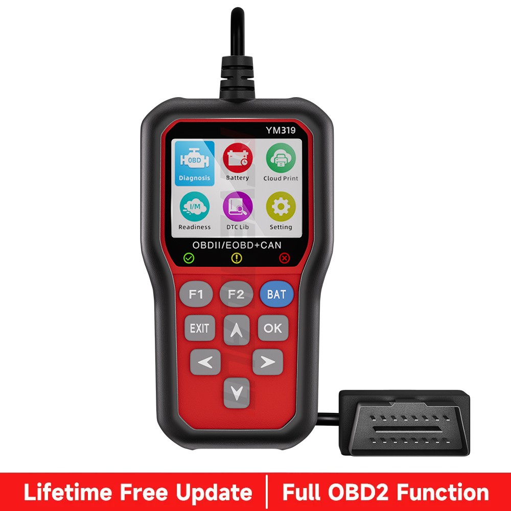 Auto OBD2 Scanner Car Check Engine Fault Code Reader For Chevy Suburban Tahoe