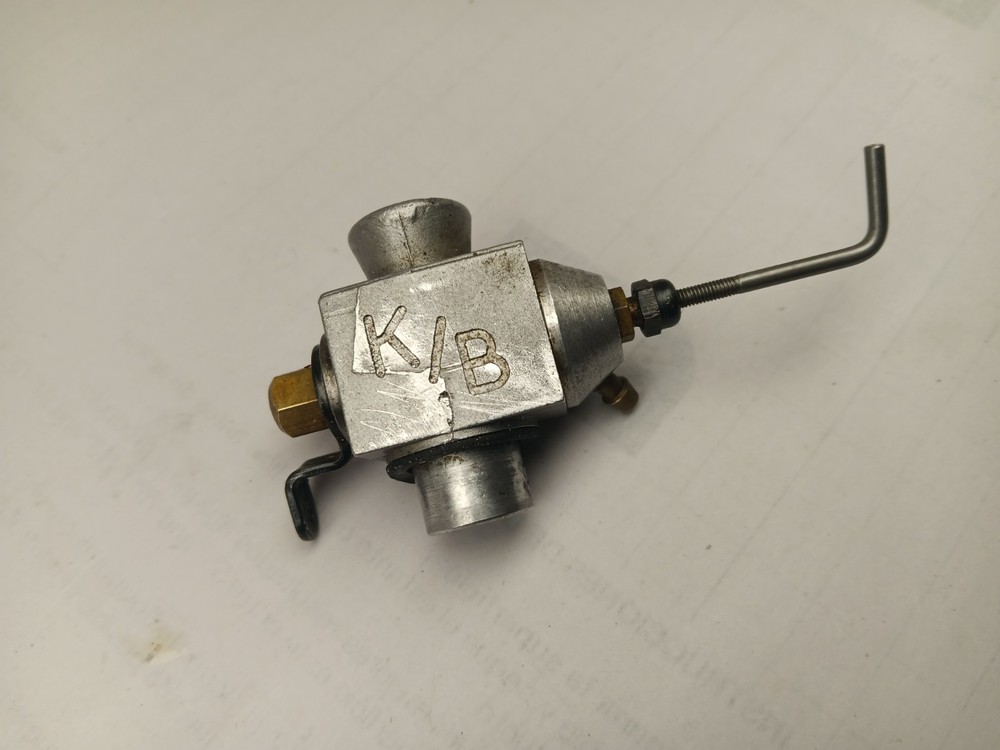 Vintage K&B Carburetor for RC Engine