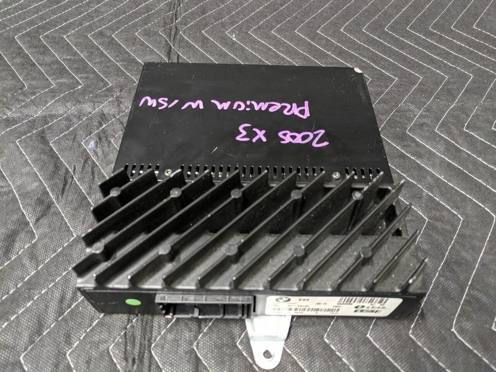 BMW E83 X3 Hifi Amplifier System 65126990098