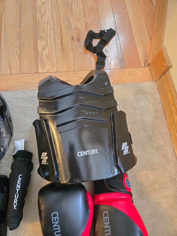 martial arts sparring gear