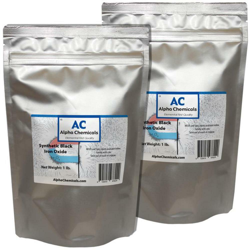 2 lb Synthetic Black Iron Oxide - Fe3O4 -