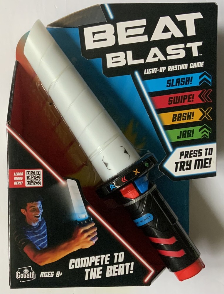 Goliath Beat Blast Game Musical Light-up Rhythm Game