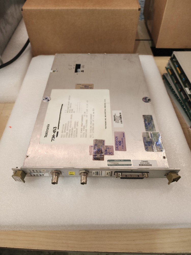 Tektronix 73A-453 Bus Simulator VXI Module Unit #2