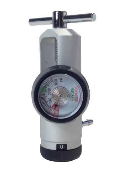 Medline Oxygen Regulator 0-15 LPM CGA 87