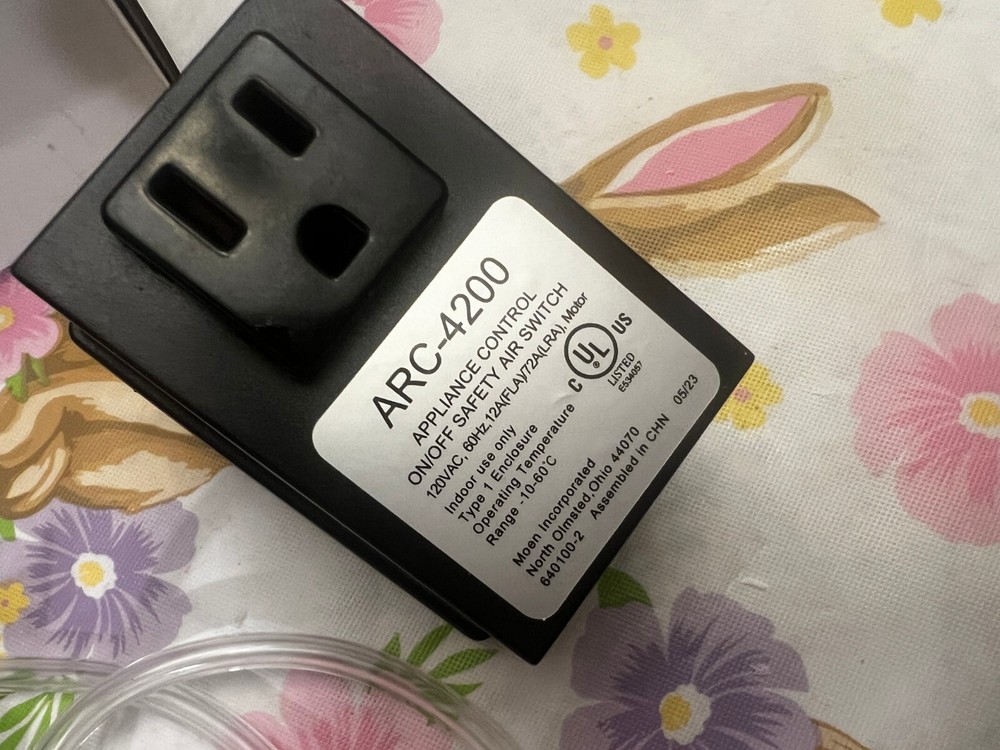 Moen Arc-4200 Garbage Disposal Air Switch Controller Base