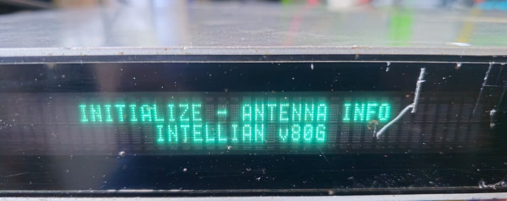 INTELLIAN VP-T529 ANTENNA CONTROL UNIT