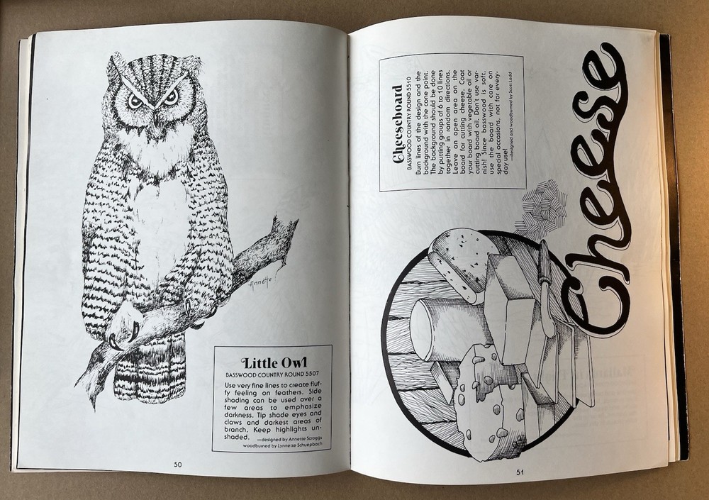 Creative Woodburning Book III Walnut Hollow Farm 50+ Patterns & Techniques