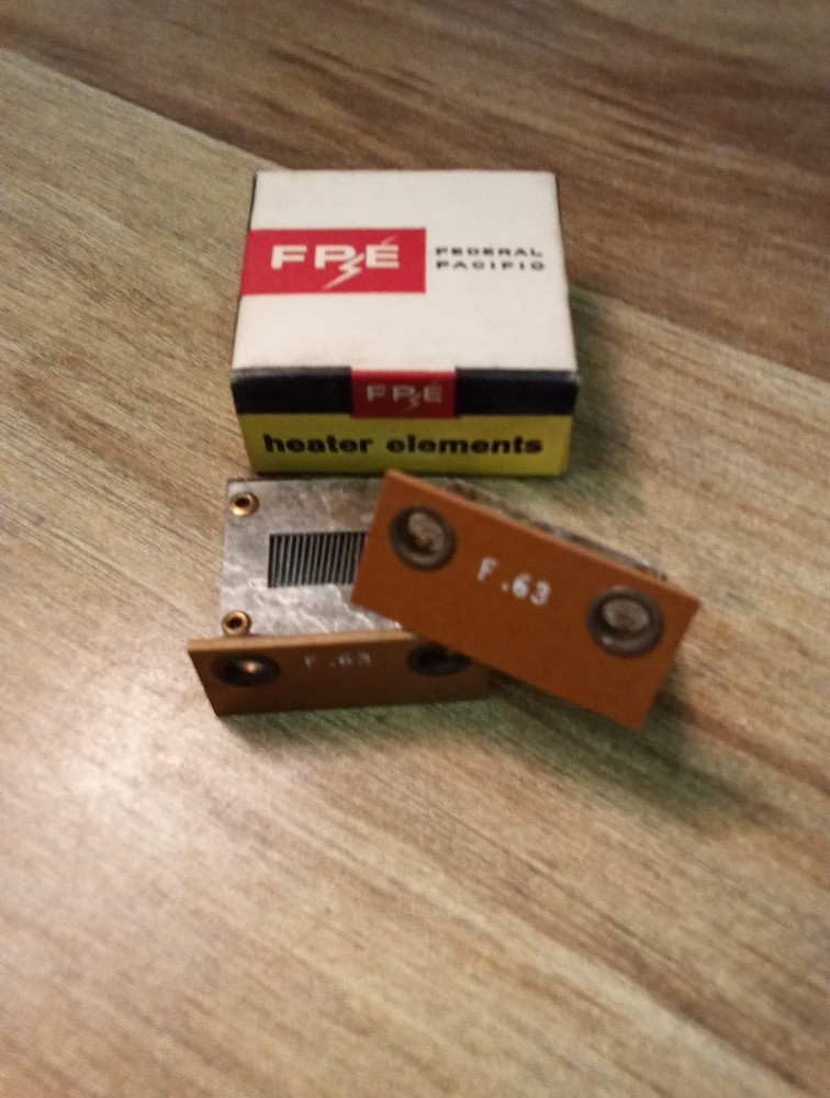 Federal Pacific F.63 Heater Element