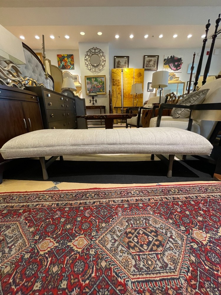 Arteriors Curved Bench in Gray