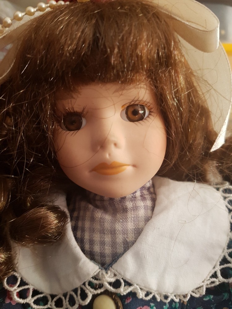 haunted porcelain doll