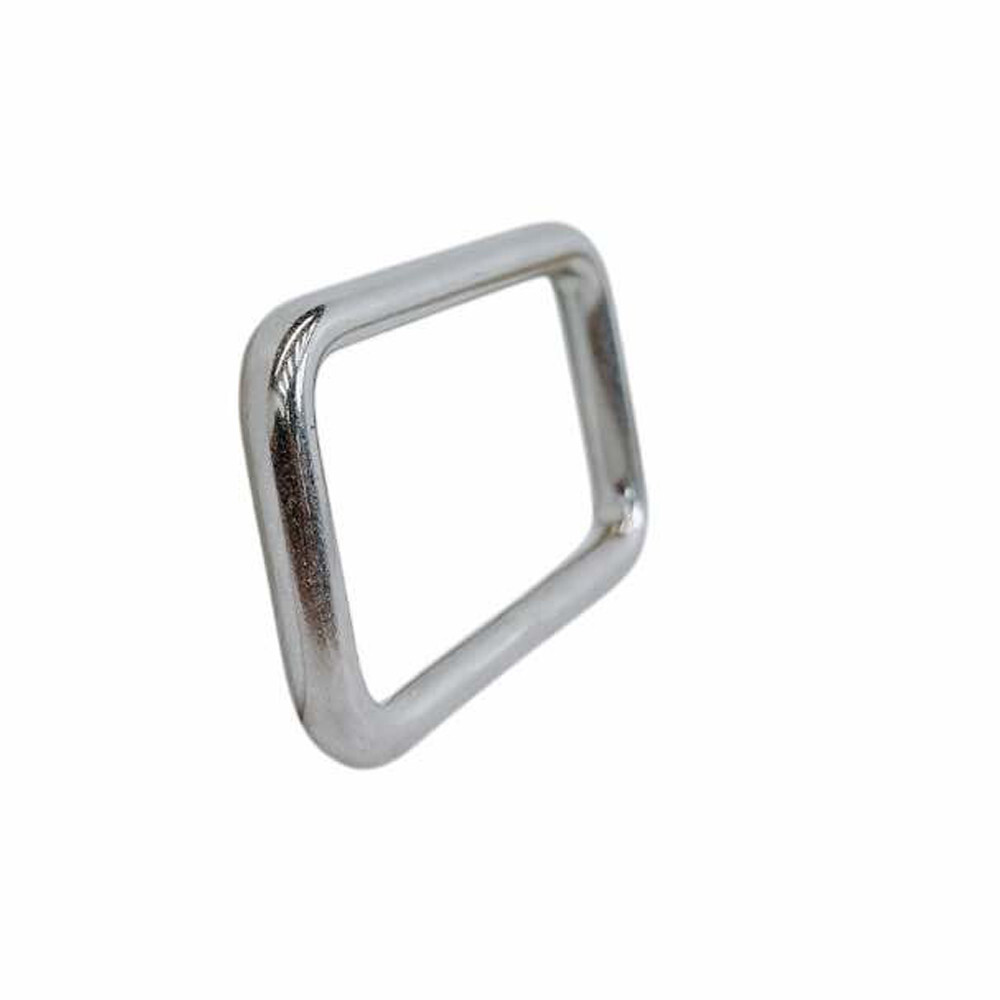 4 Pc Stainless Steel 304 Mil Spec 5/16"x3" Rectangular Ring Rectangle Link