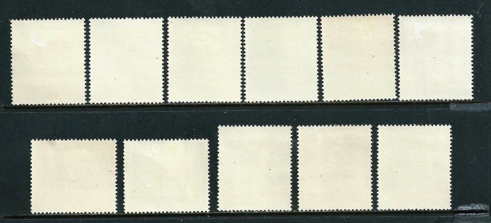 🦉 Spain - 5 MLH postage stamps - 1951