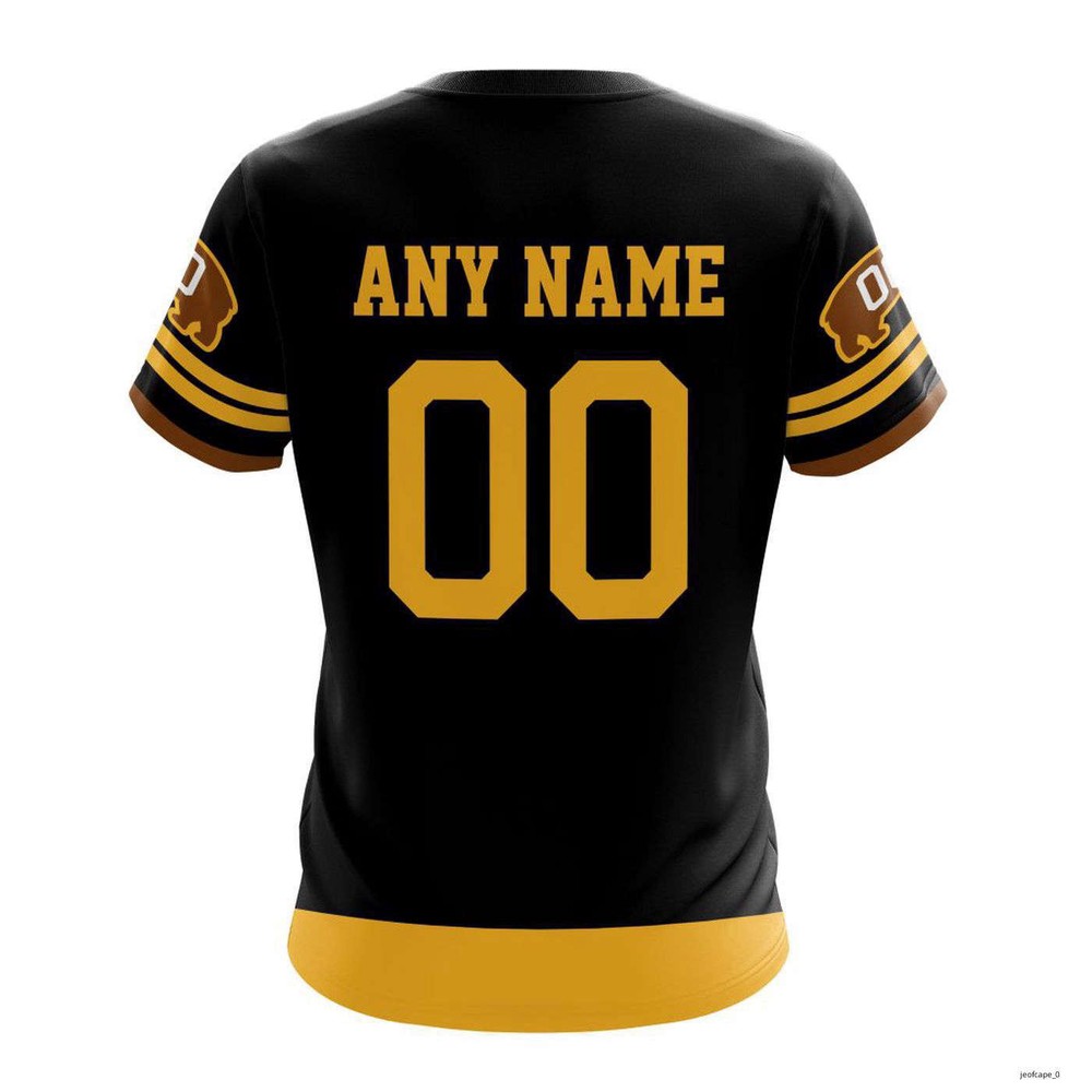 Personalized Boston Bruins Special Bold Design Hoodie Pullover Hockey Team