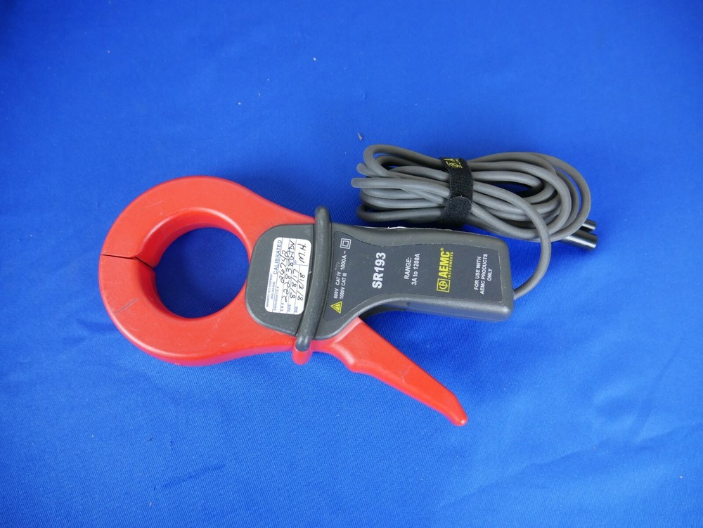 AEMC SR193 1-1200A 2" Current Probe for 3945/3945-B/8335