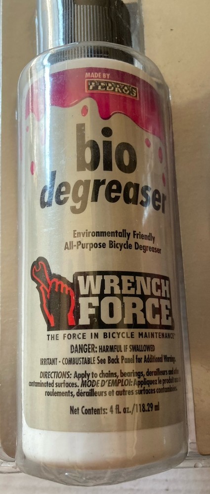 Wrench Force Chain Cleaning Kit NOS
