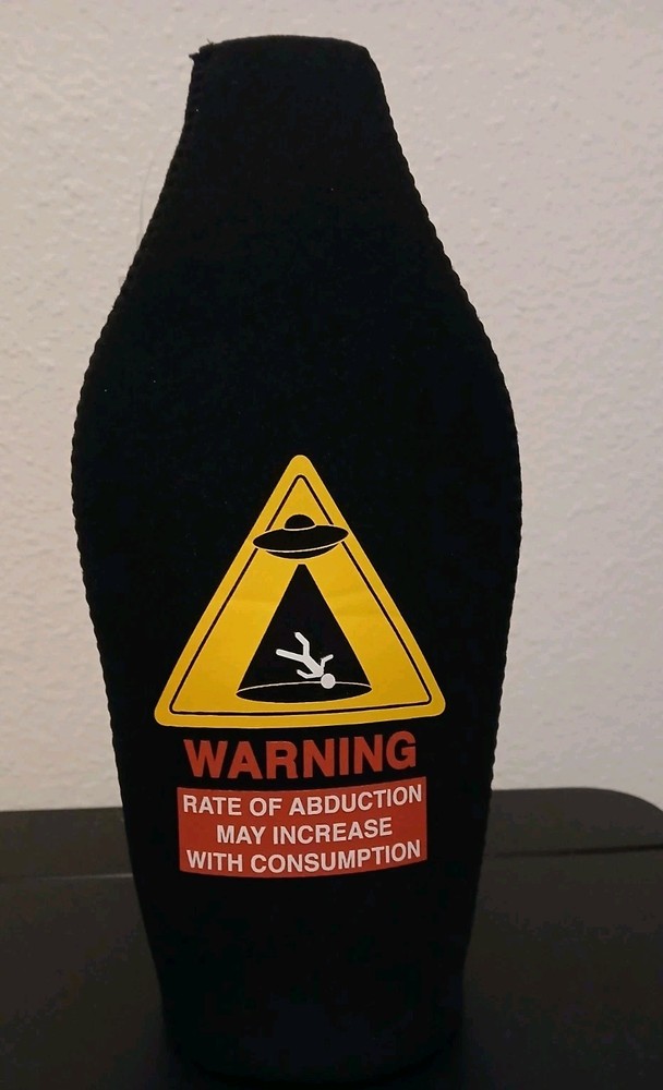 Alien Wine Bottle Cover