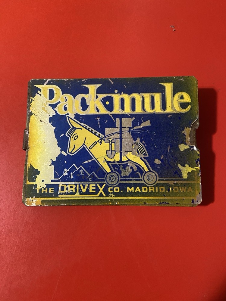 Vintage Pak Mule Adverts