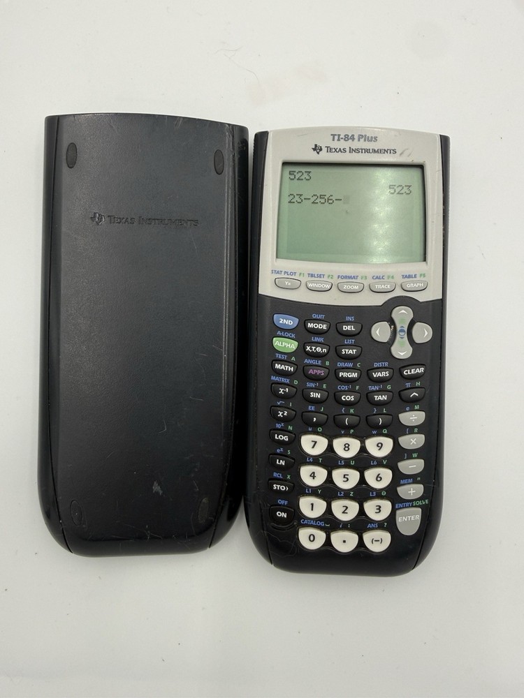 🌟Texas Instruments TI-84 Plus Graphing Calculator - Black🌟