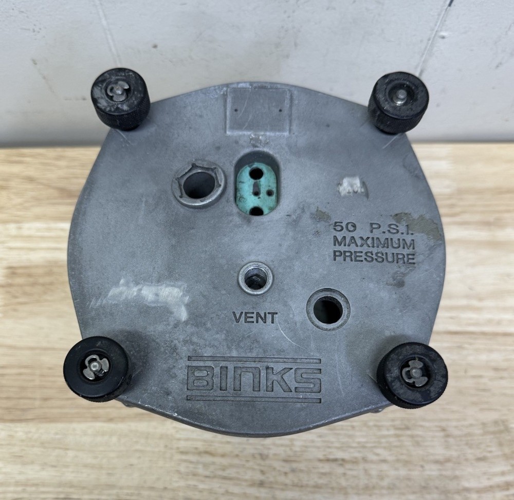 Binks SG2 Plus Pressure Cup Model 80-651 2 Quart Only A
