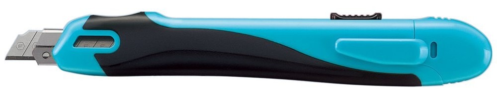 Kokuyo Cutter Flaine Safe Structure Standard Type HA-S100B Blue