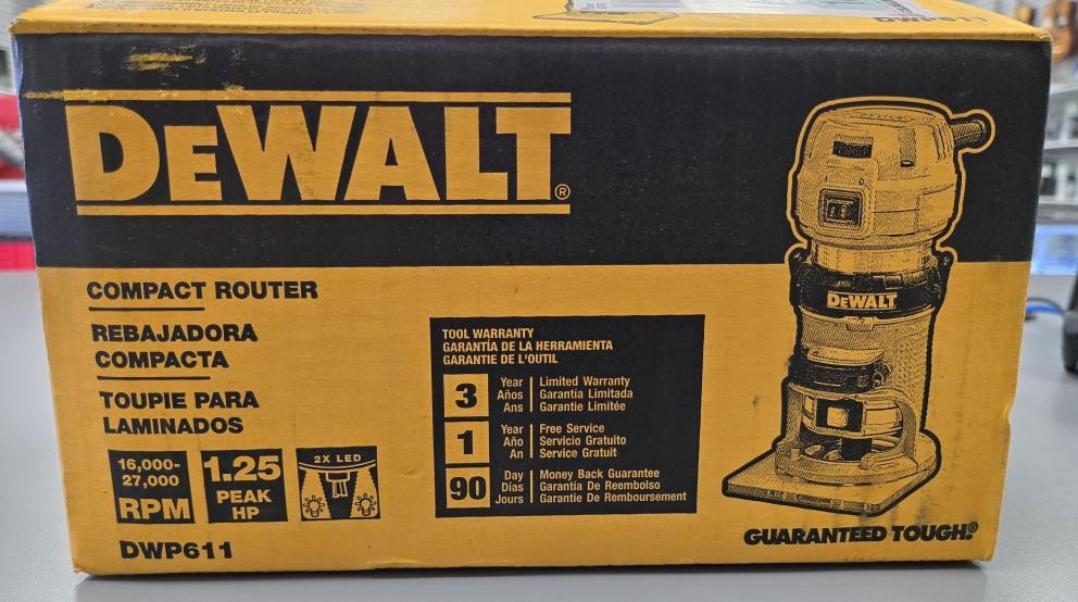 Dewalt DWP611 Compact Router (PD6014710)