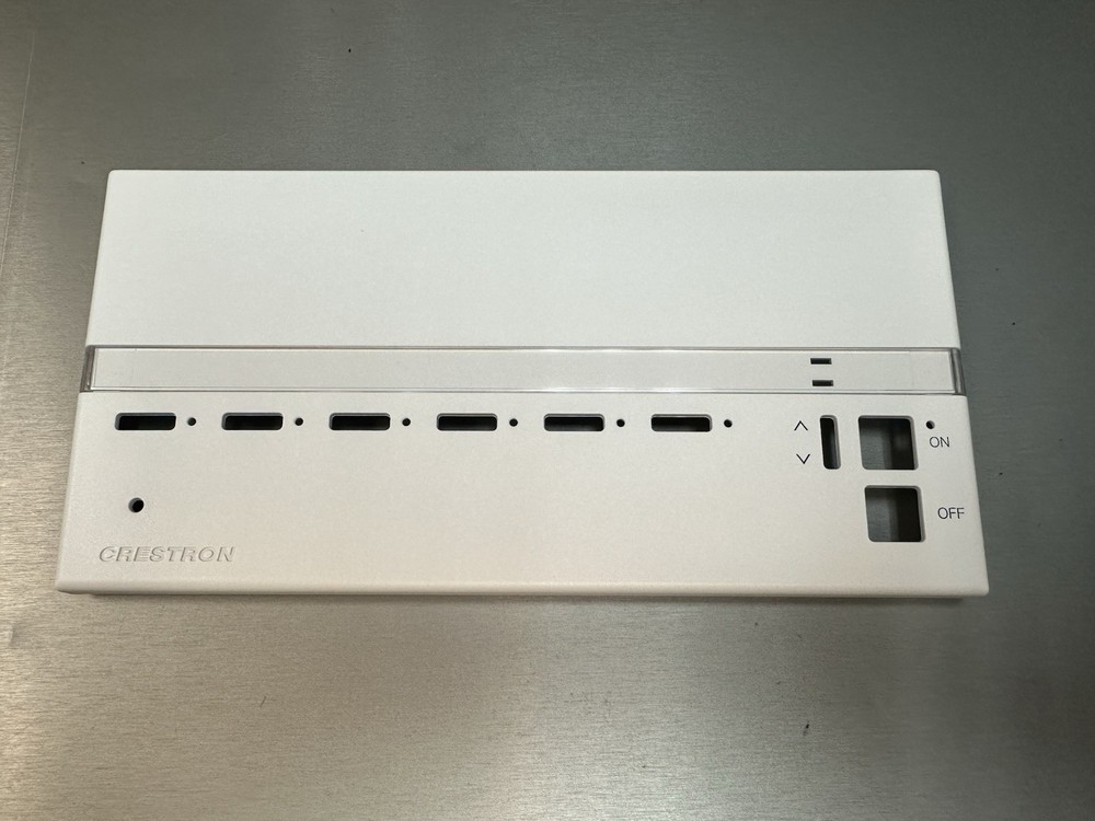 For Crestron CLS-C6W White iLux Integrated Lighting System, Front Cover only